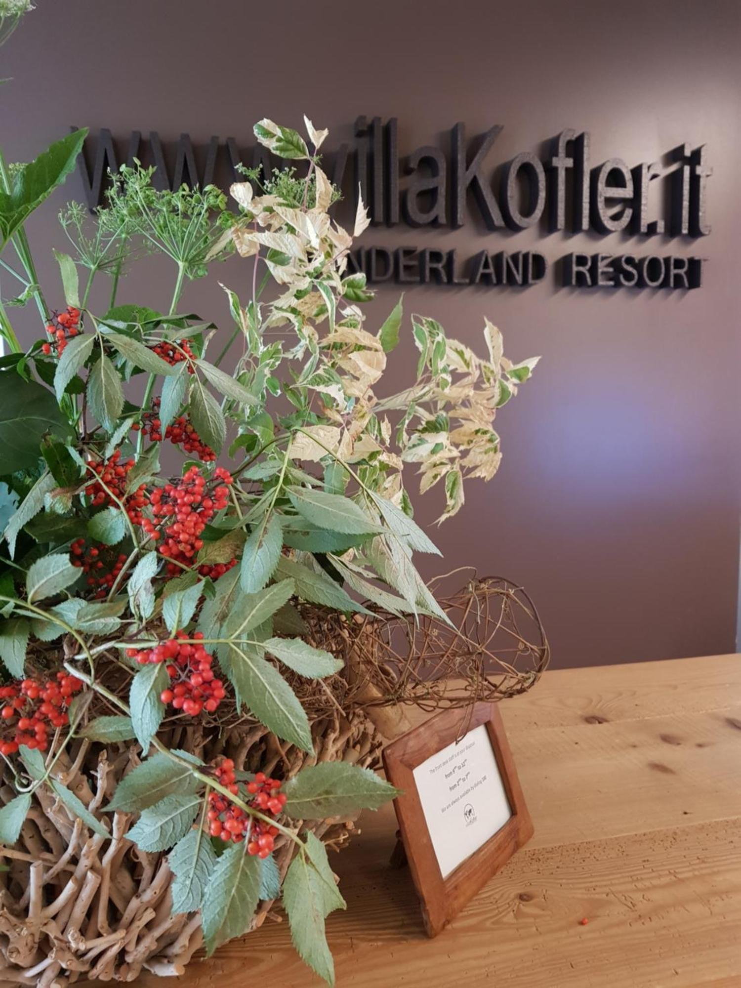 קאמפיטלו די פאסה Villa Kofler Wonderland Resort מראה חיצוני תמונה