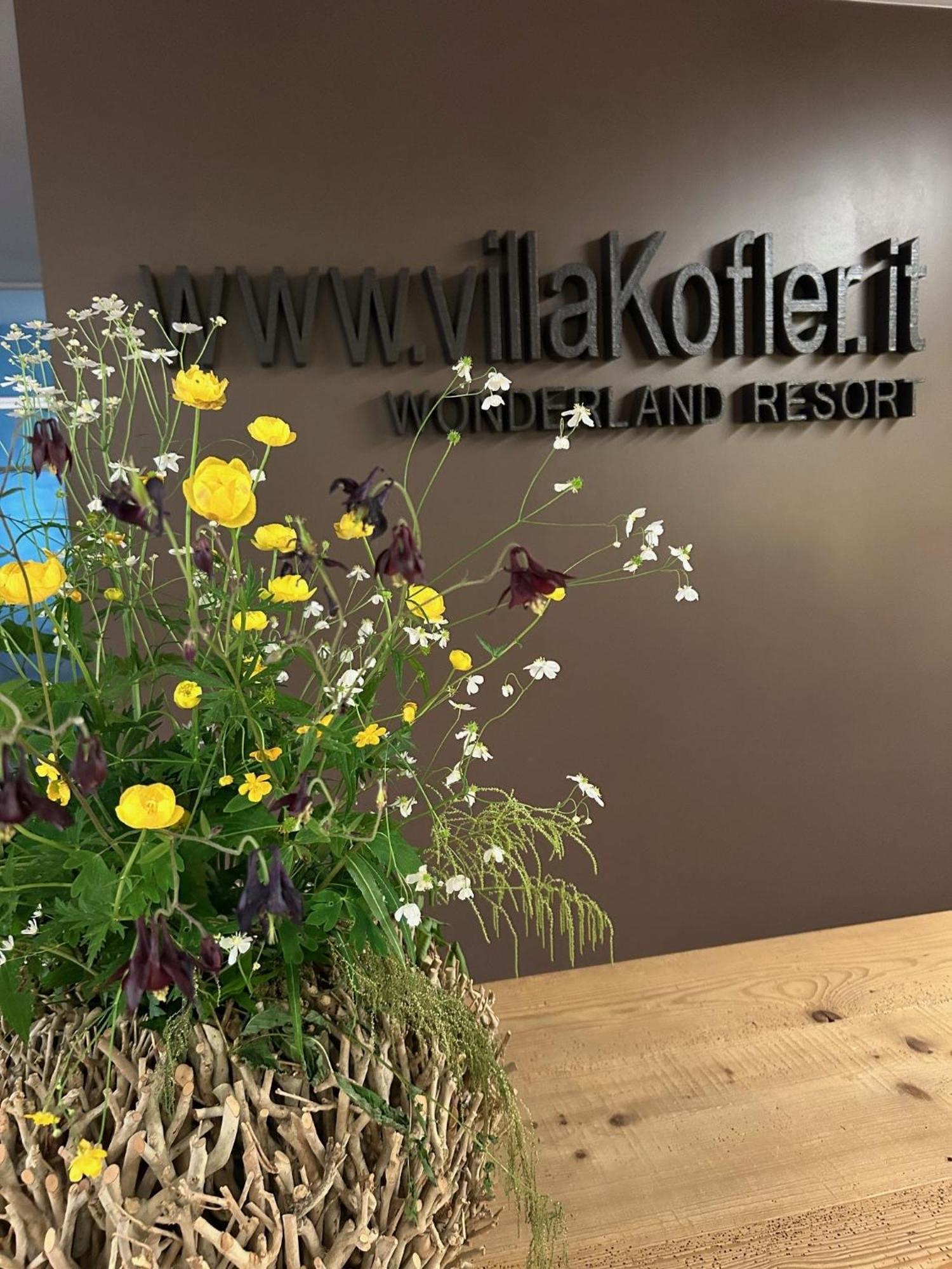 קאמפיטלו די פאסה Villa Kofler Wonderland Resort מראה חיצוני תמונה