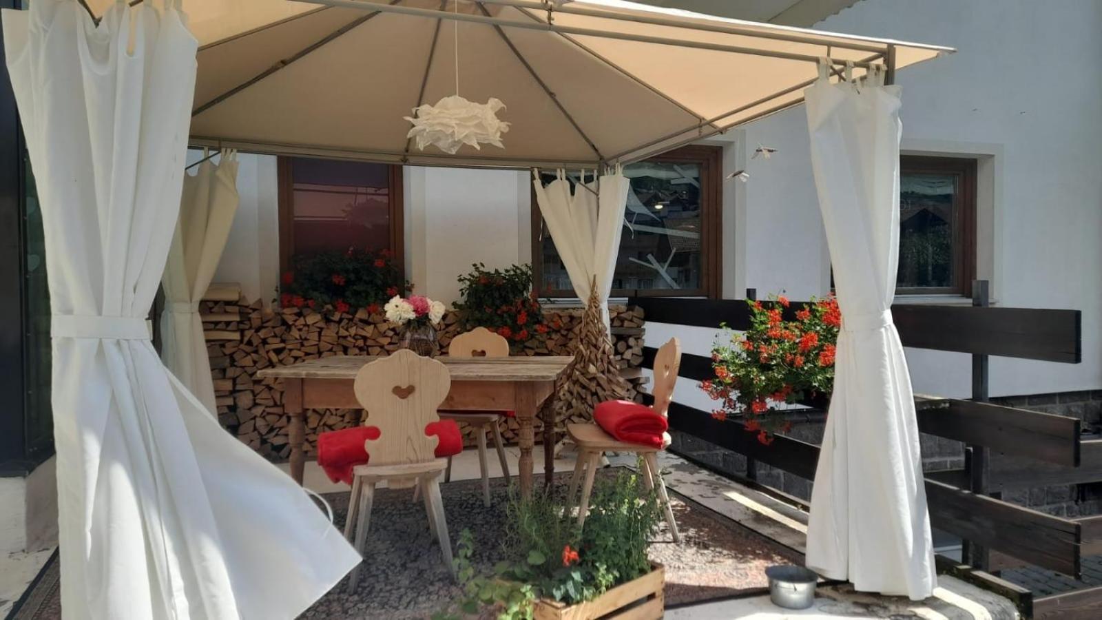 קאמפיטלו די פאסה Villa Kofler Wonderland Resort מראה חיצוני תמונה
