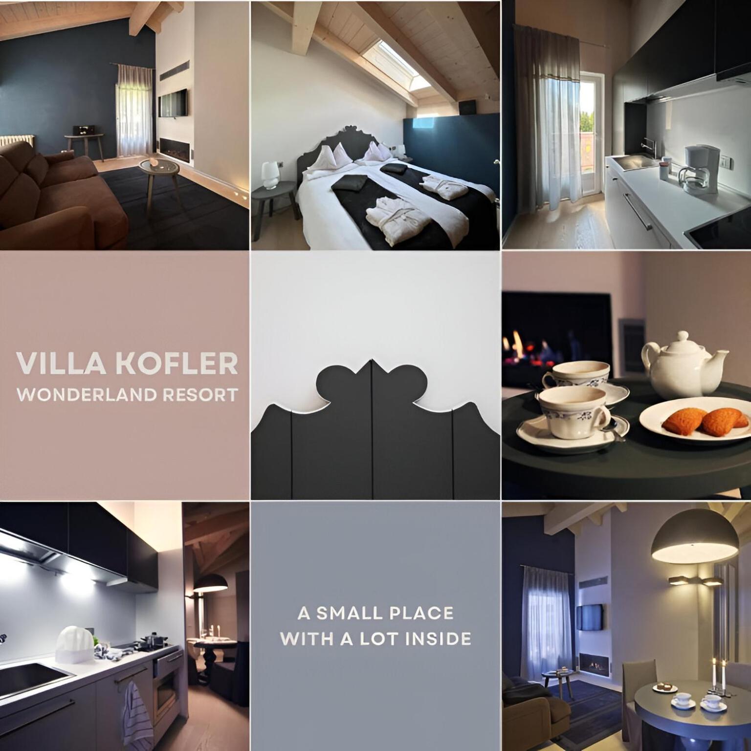 קאמפיטלו די פאסה Villa Kofler Wonderland Resort מראה חיצוני תמונה